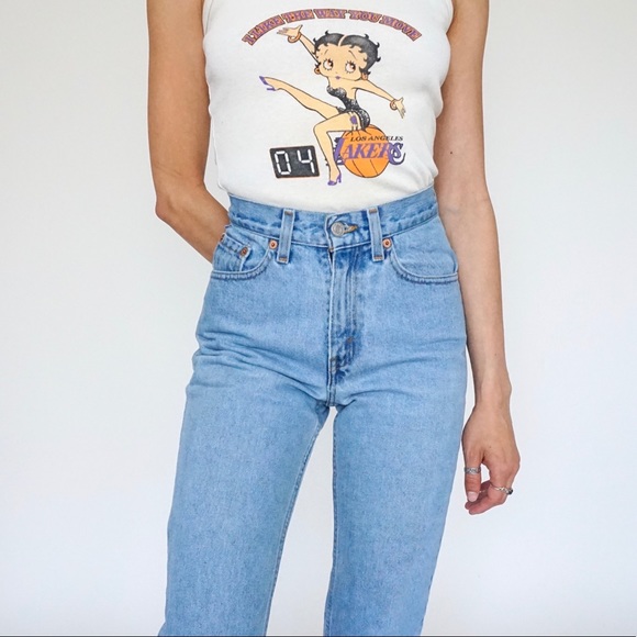 Vintage 512 Levi’s Jeans size XS 23/24 - Picture 2 of 5